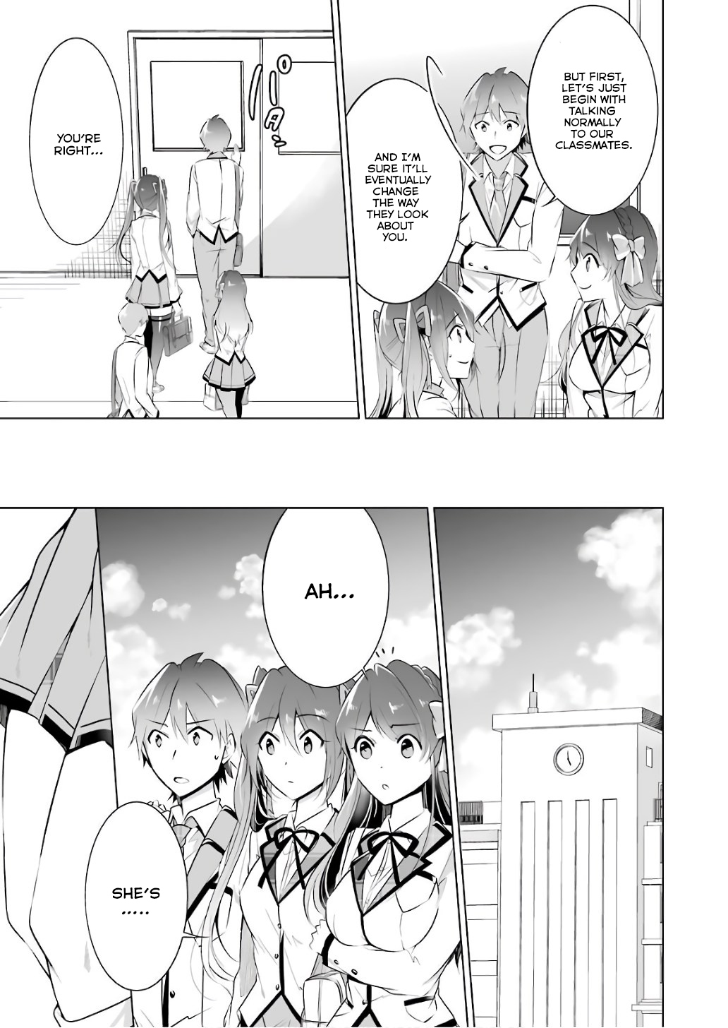 Real no Heroine wa Irimasen! Chapter 27 - Page 9