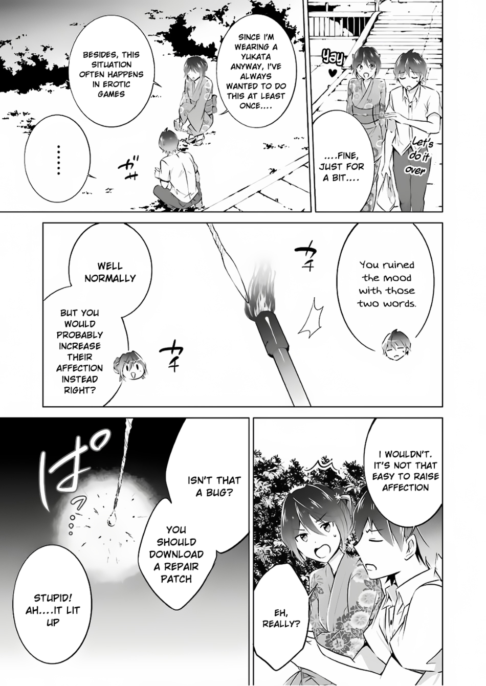 Real no Heroine wa Irimasen! Chapter 31 - Page 16