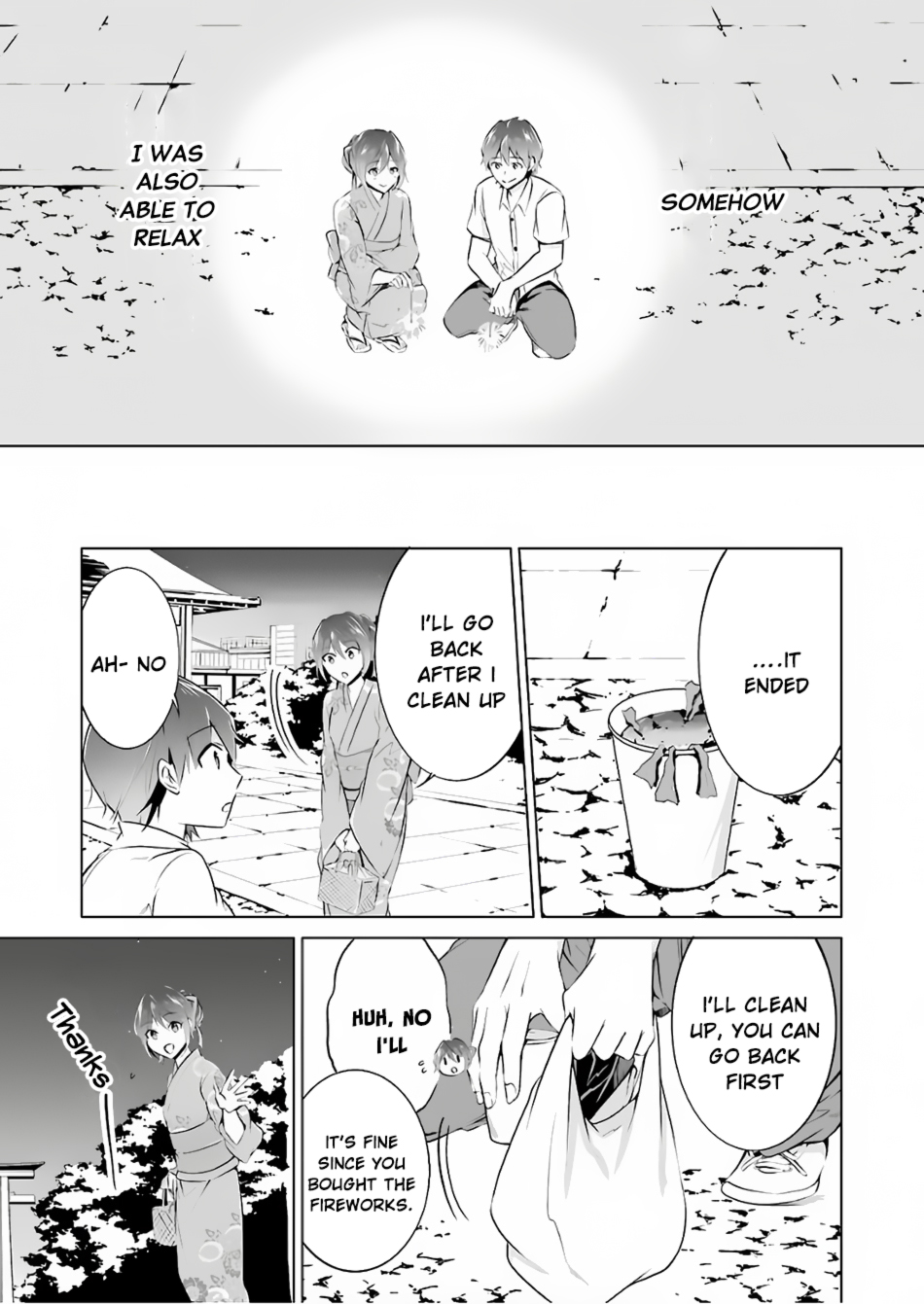 Real no Heroine wa Irimasen! Chapter 31 - Page 20