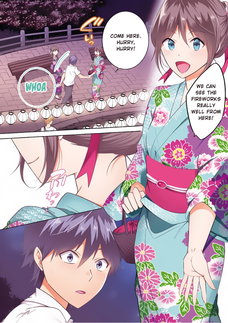 Real no Heroine wa Irimasen! Chapter 31 - Page 3