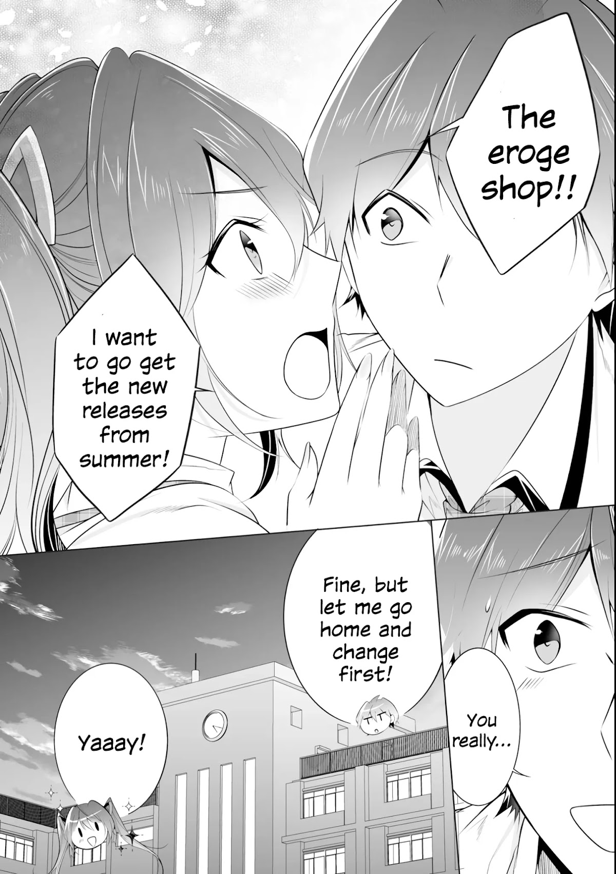 Real no Heroine wa Irimasen! Chapter 46 - Page 13