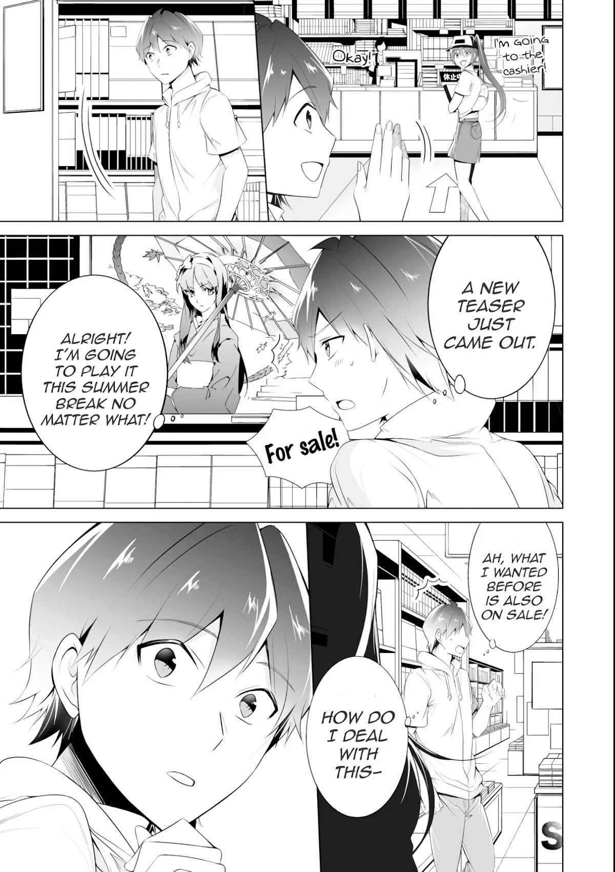 Real no Heroine wa Irimasen! Chapter 46 - Page 16