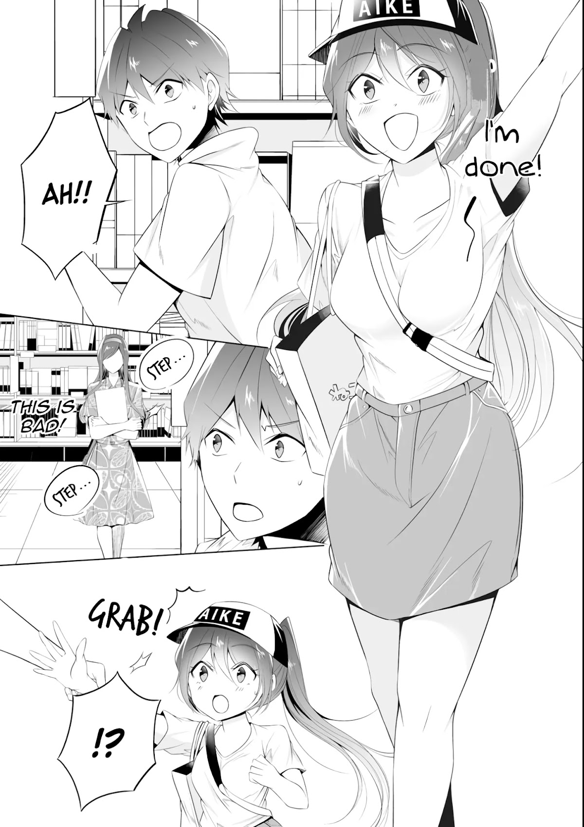 Real no Heroine wa Irimasen! Chapter 46 - Page 20