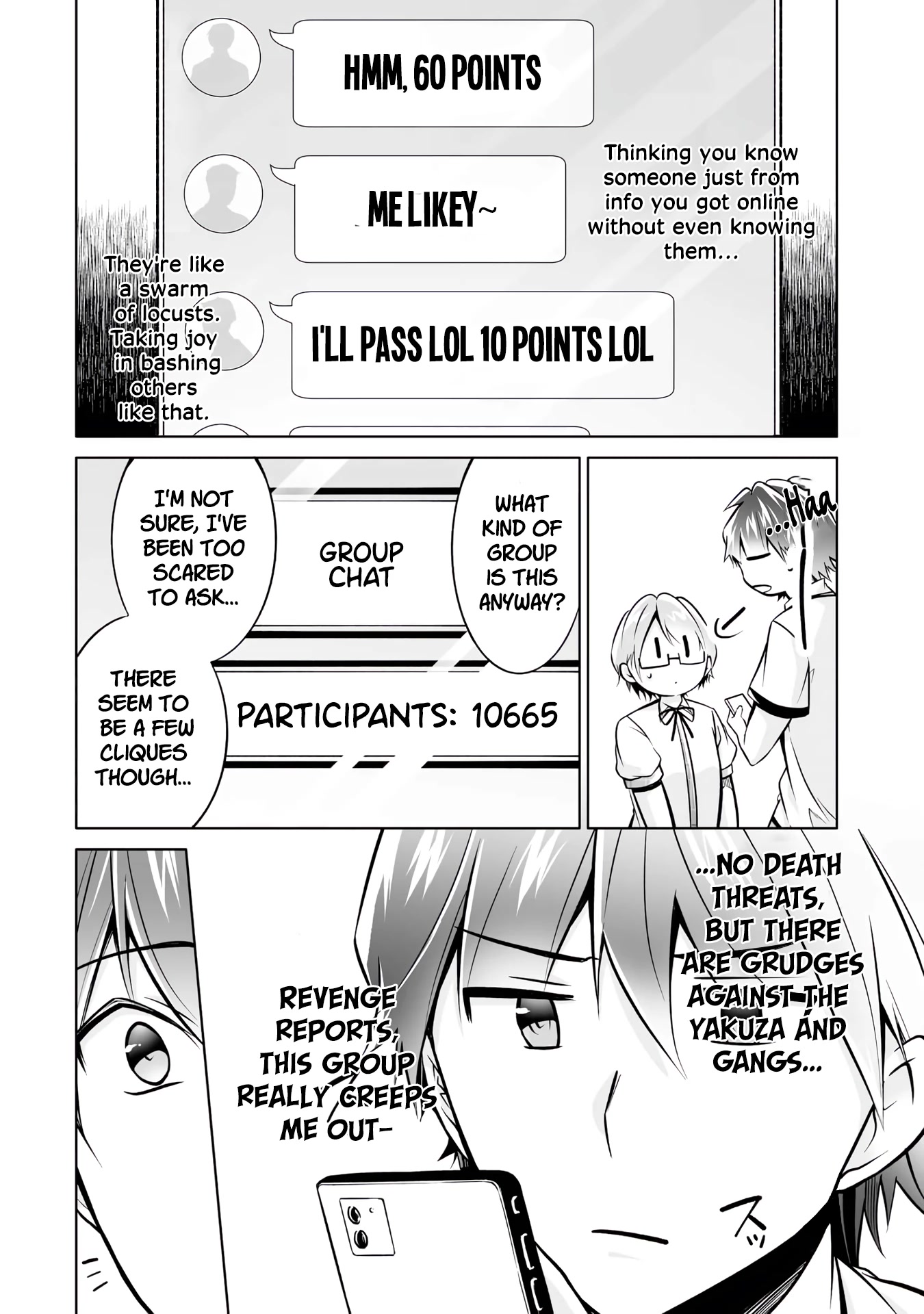 Real no Heroine wa Irimasen! Chapter 92 - Page 22