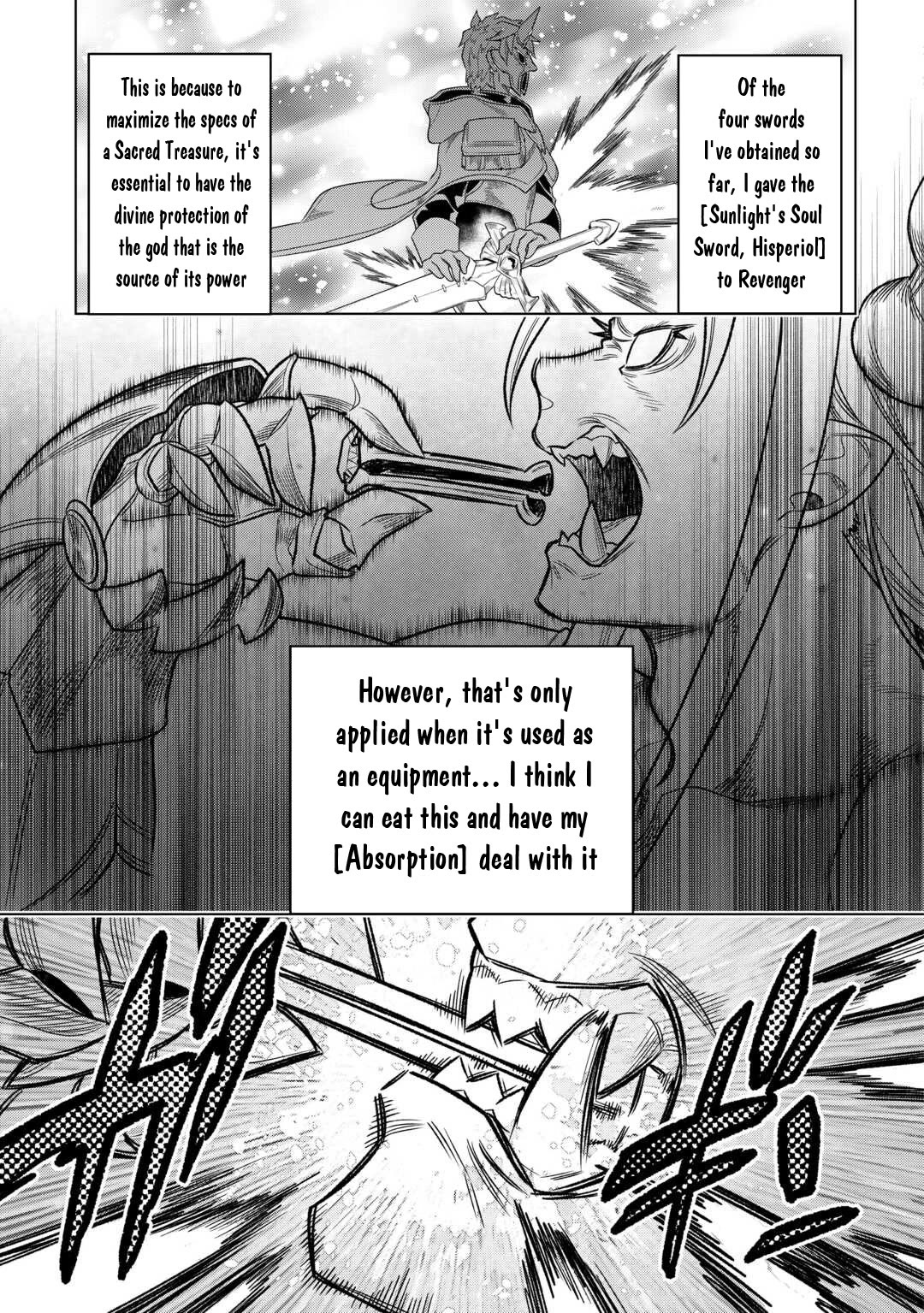 Re:Monster Chapter 104 - Page 9