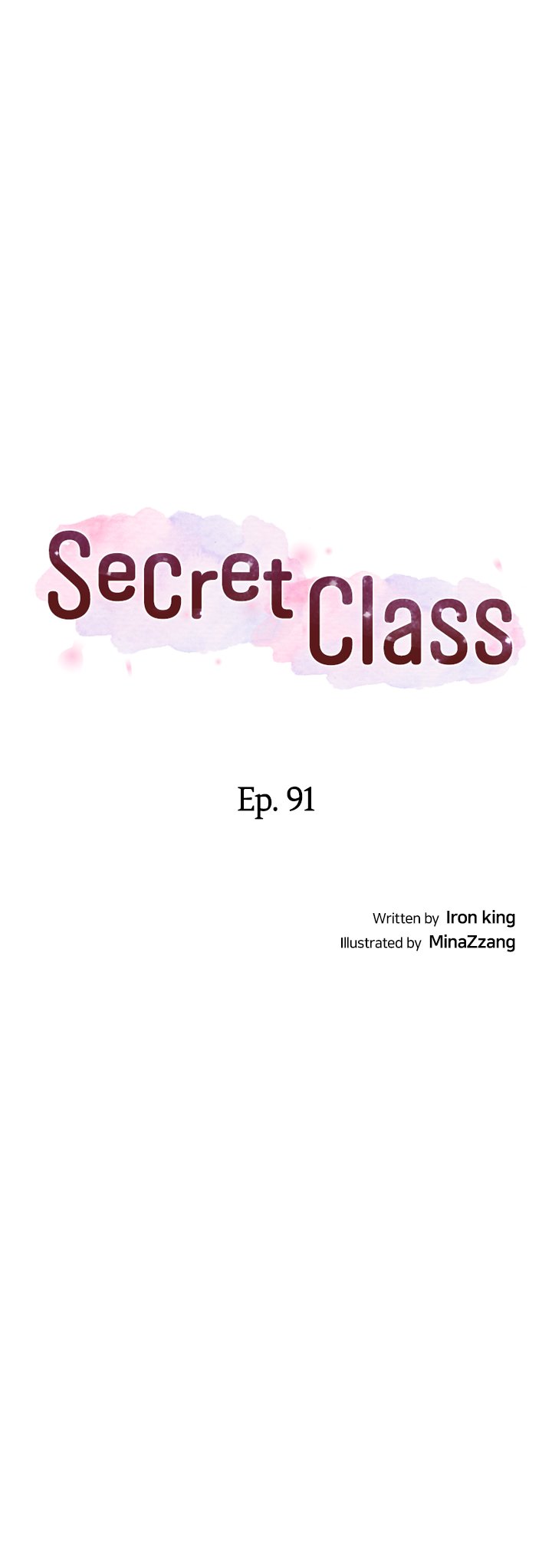 Secret Class Chapter 91 - Page 1