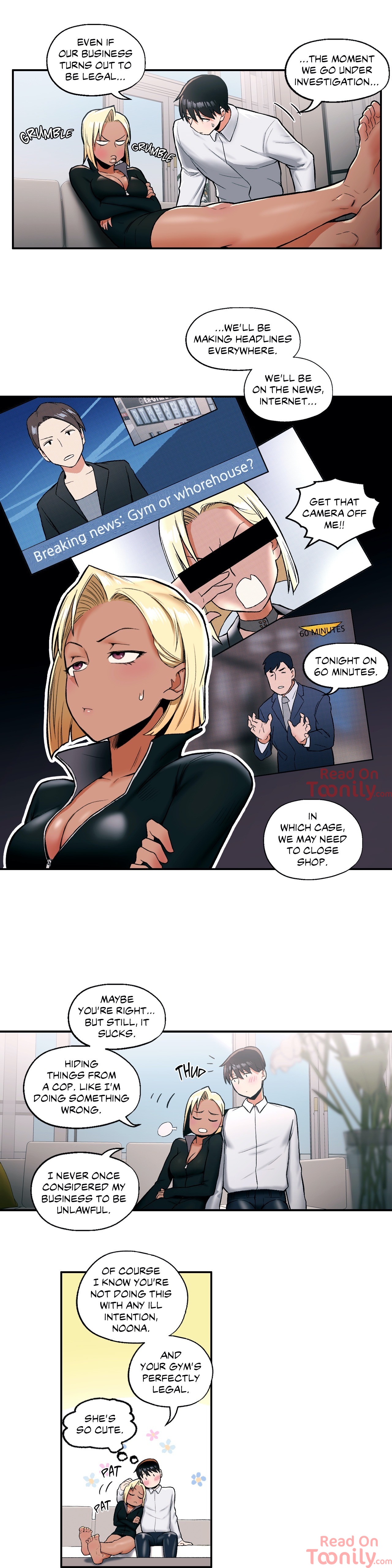 Sexercise Chapter 17 - Page 12