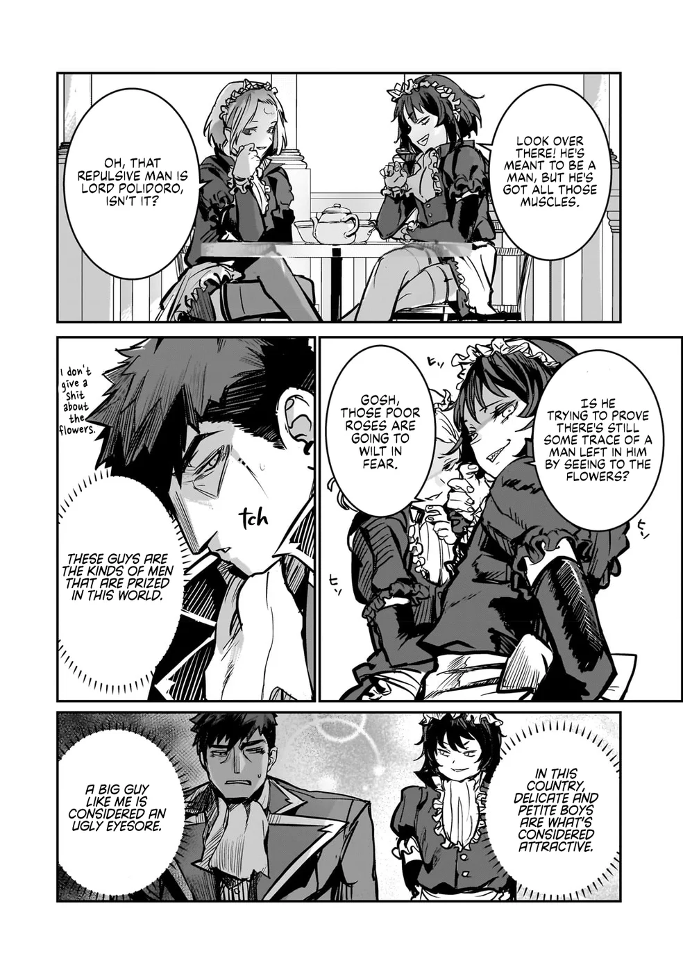 Teisou Gyakuten Sekai no Doutei Henkyou Ryoushu Kishi Chapter 2 - Page 1