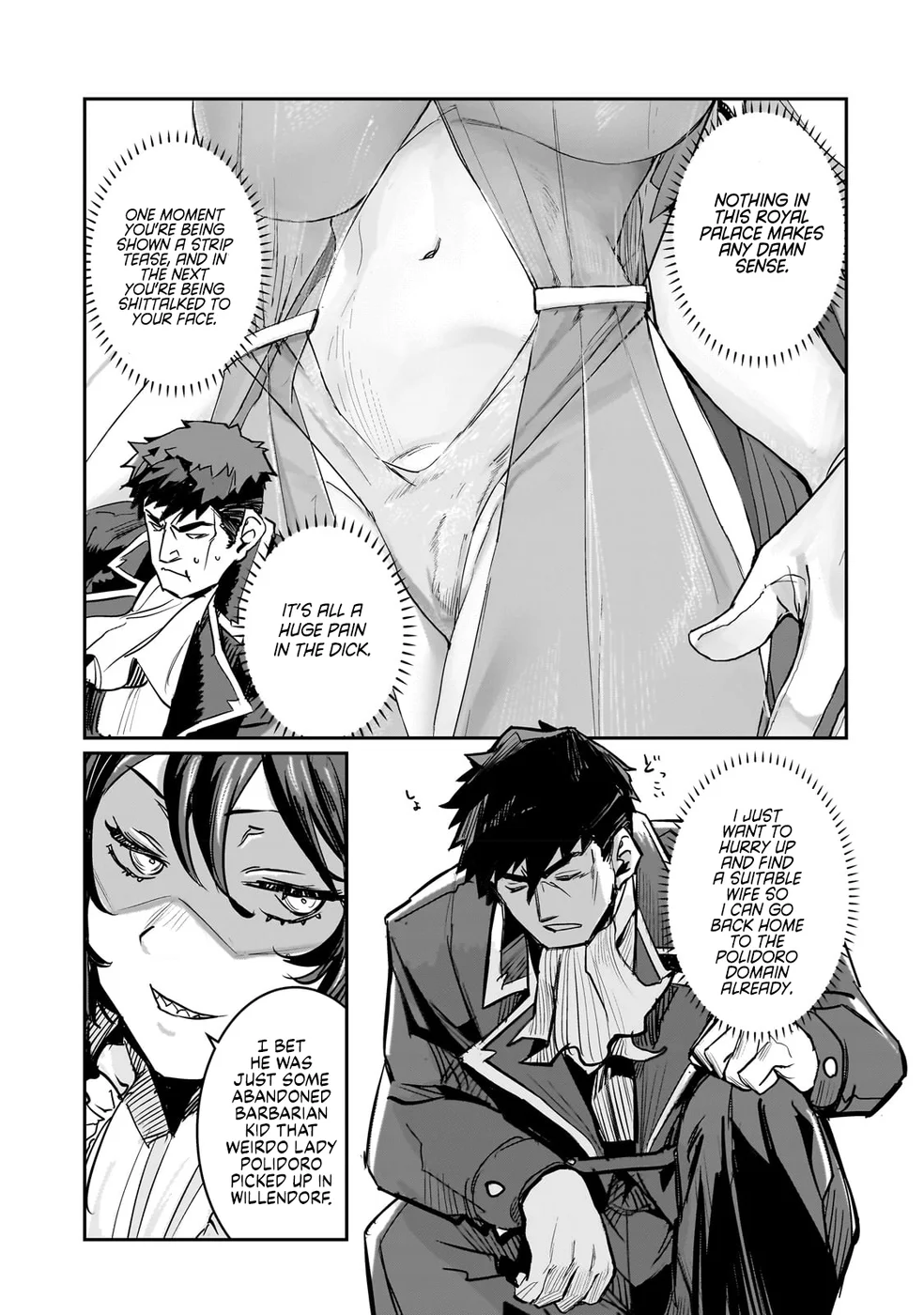 Teisou Gyakuten Sekai no Doutei Henkyou Ryoushu Kishi Chapter 2 - Page 2