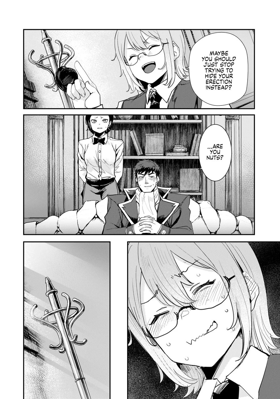 Teisou Gyakuten Sekai no Doutei Henkyou Ryoushu Kishi Chapter 3.1 - Page 11