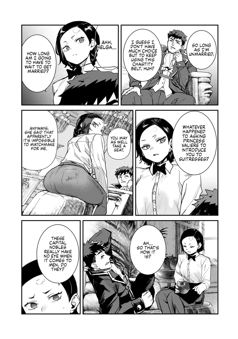 Teisou Gyakuten Sekai no Doutei Henkyou Ryoushu Kishi Chapter 3.1 - Page 12