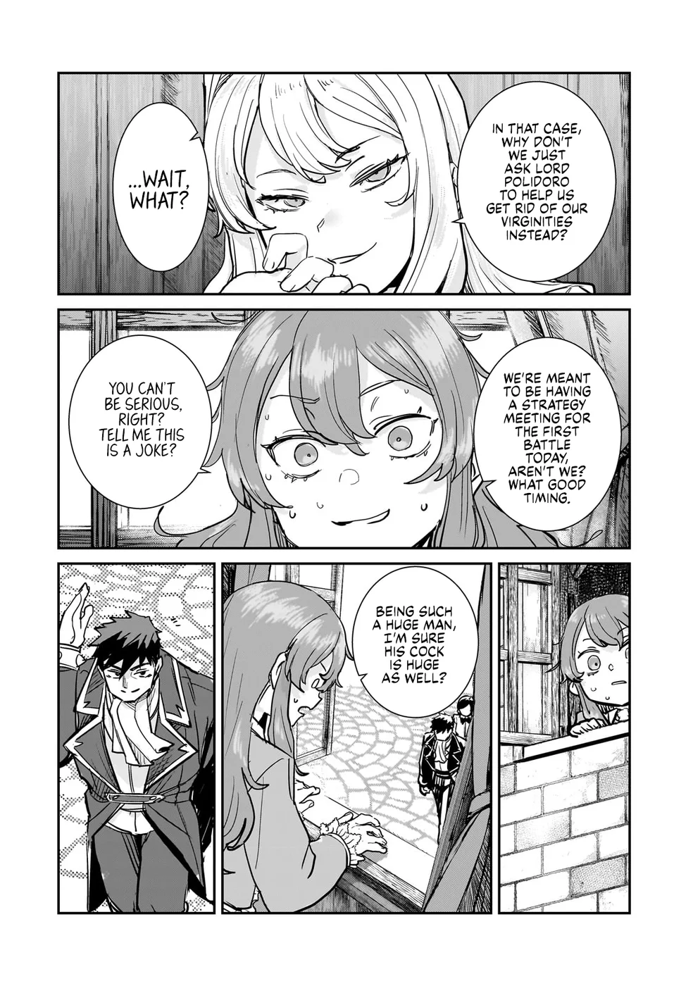 Teisou Gyakuten Sekai no Doutei Henkyou Ryoushu Kishi Chapter 3.2 - Page 13