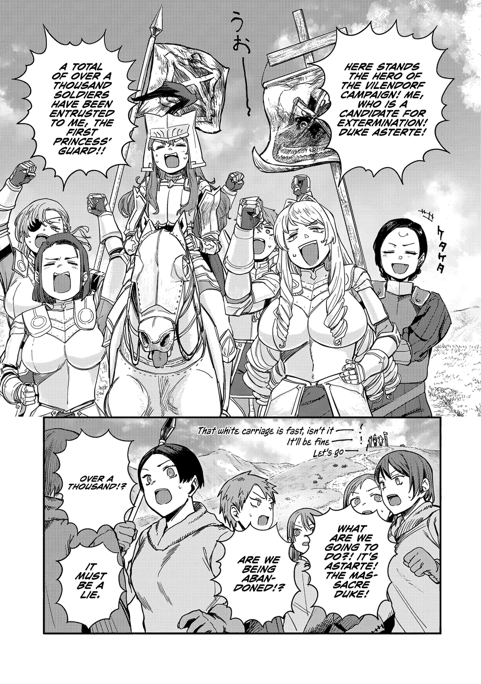 Teisou Gyakuten Sekai no Doutei Henkyou Ryoushu Kishi Chapter 8 - Page 28