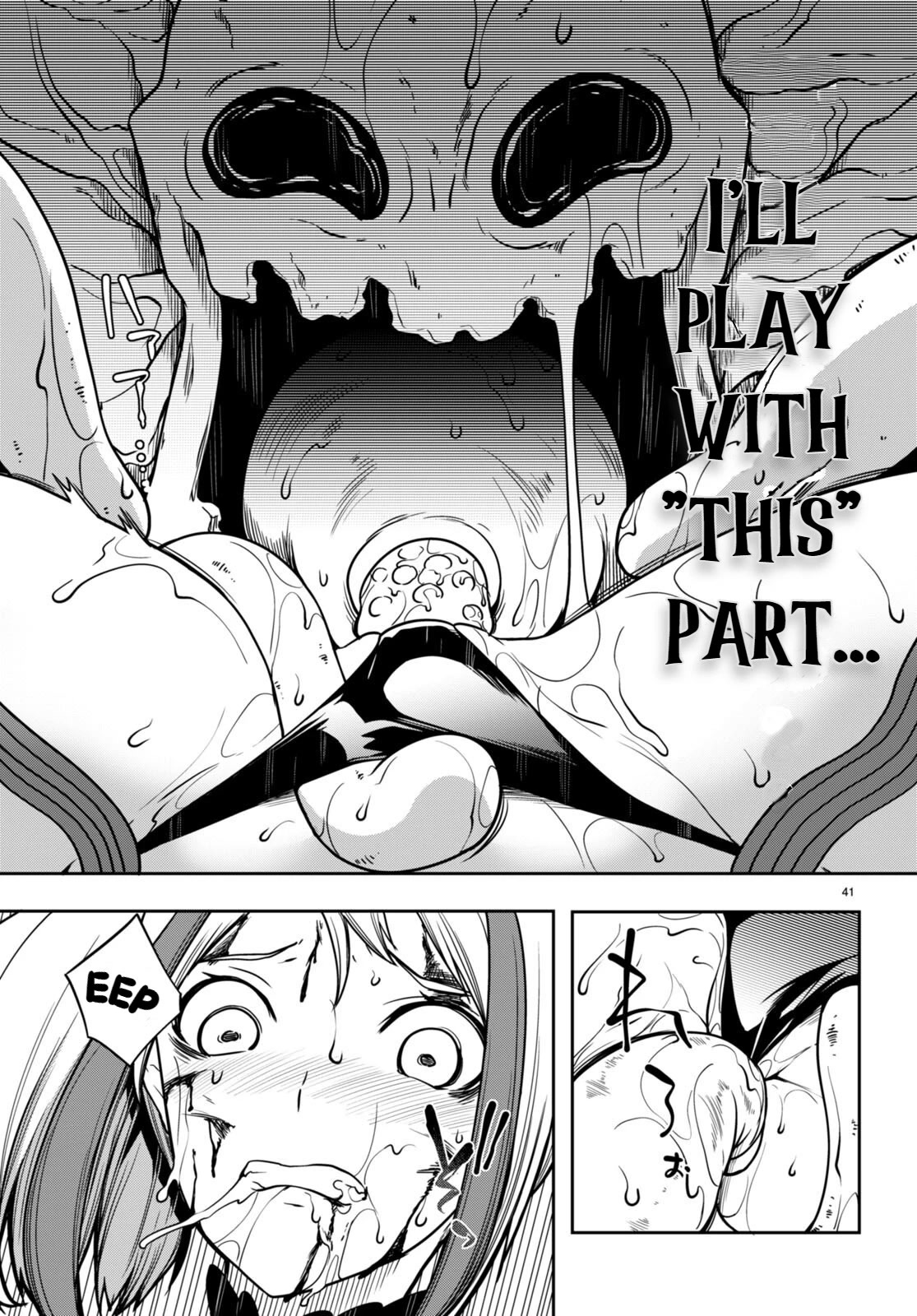 Tentacle Hole Chapter 8 - Page 40