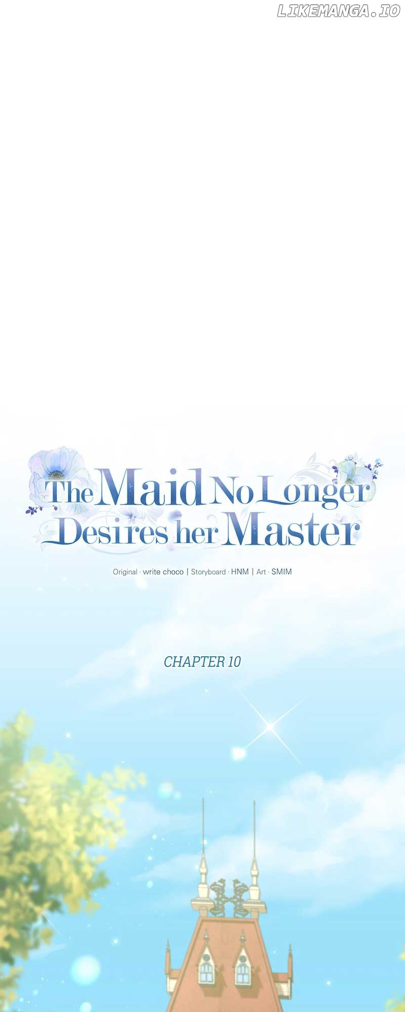 The Maid No Longer Desires her Master Chapter 10 - Page 15