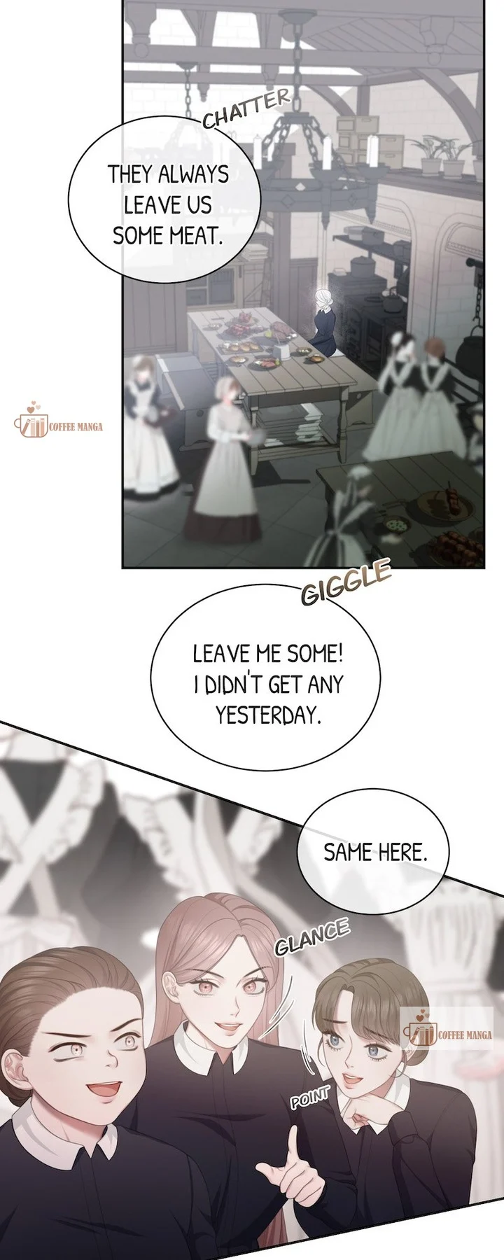 The Maid No Longer Desires her Master Chapter 19 - Page 21