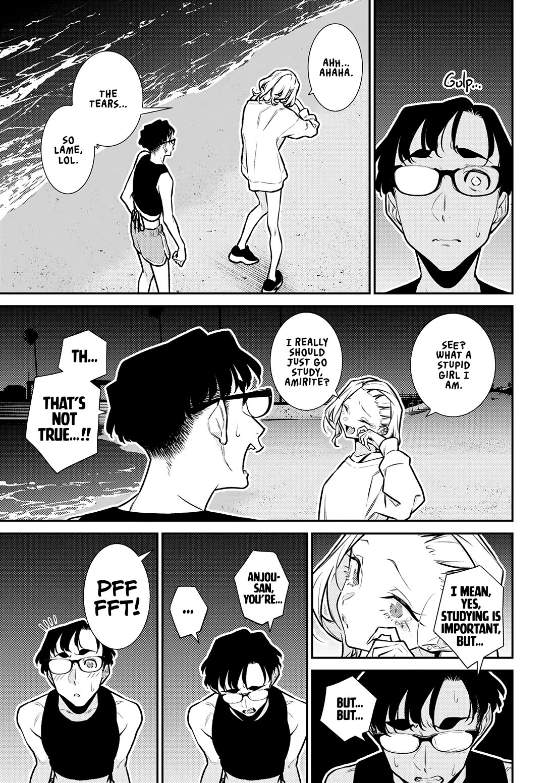 Yancha Gal no Anjou-san Chapter 179 - Page 12